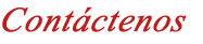 Contáctenos