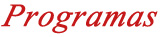 Programas
